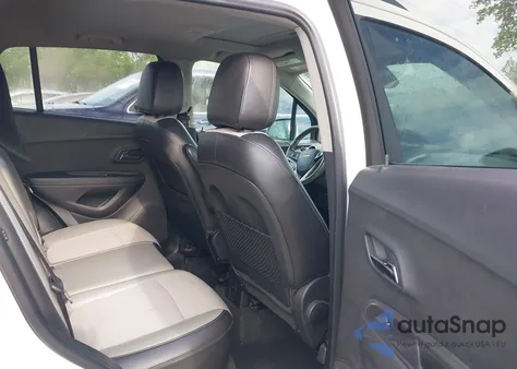 2015 Chevrolet Trax Lt z USA, uszkodzony, nr VIN KL7CJLSBXFB077513